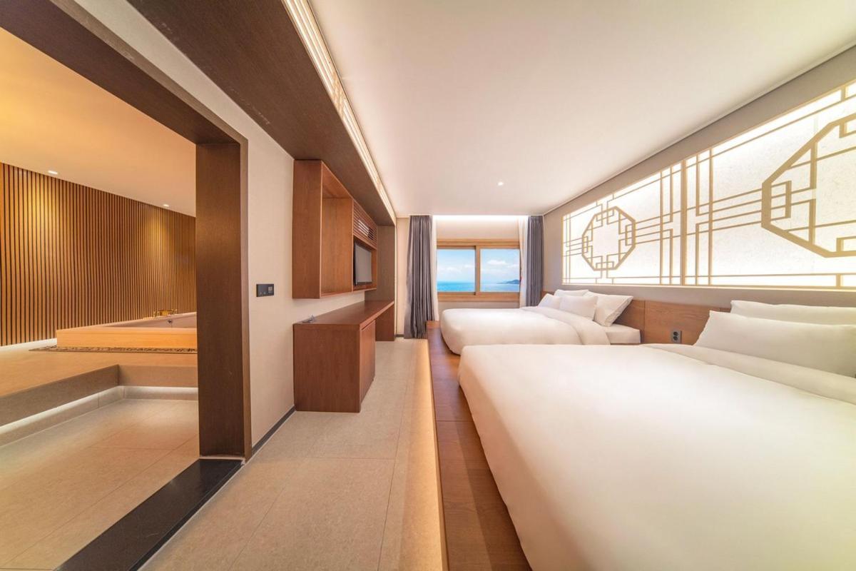Yeonhwamun Hotel Yeongdeok Dış mekan fotoğraf