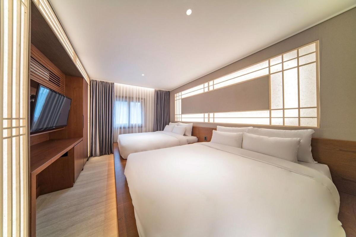 Yeonhwamun Hotel Yeongdeok Dış mekan fotoğraf