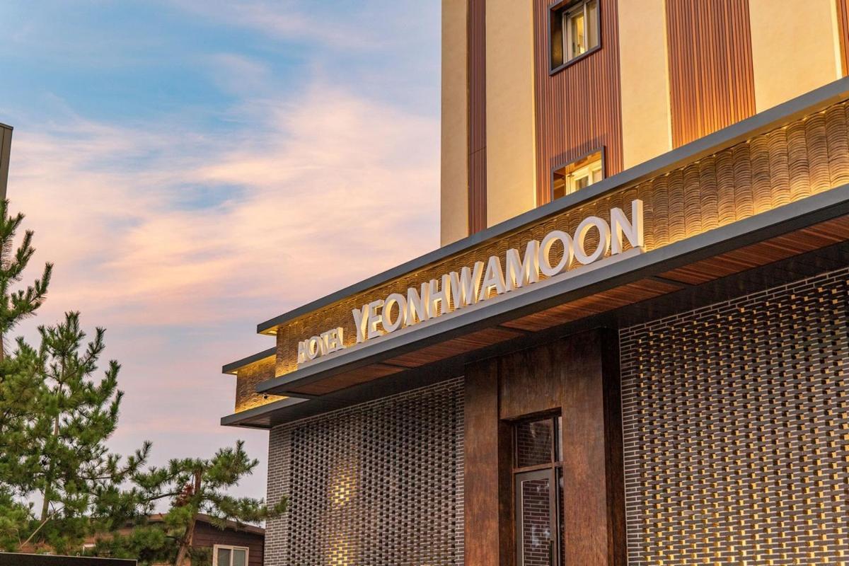 Yeonhwamun Hotel Yeongdeok Dış mekan fotoğraf