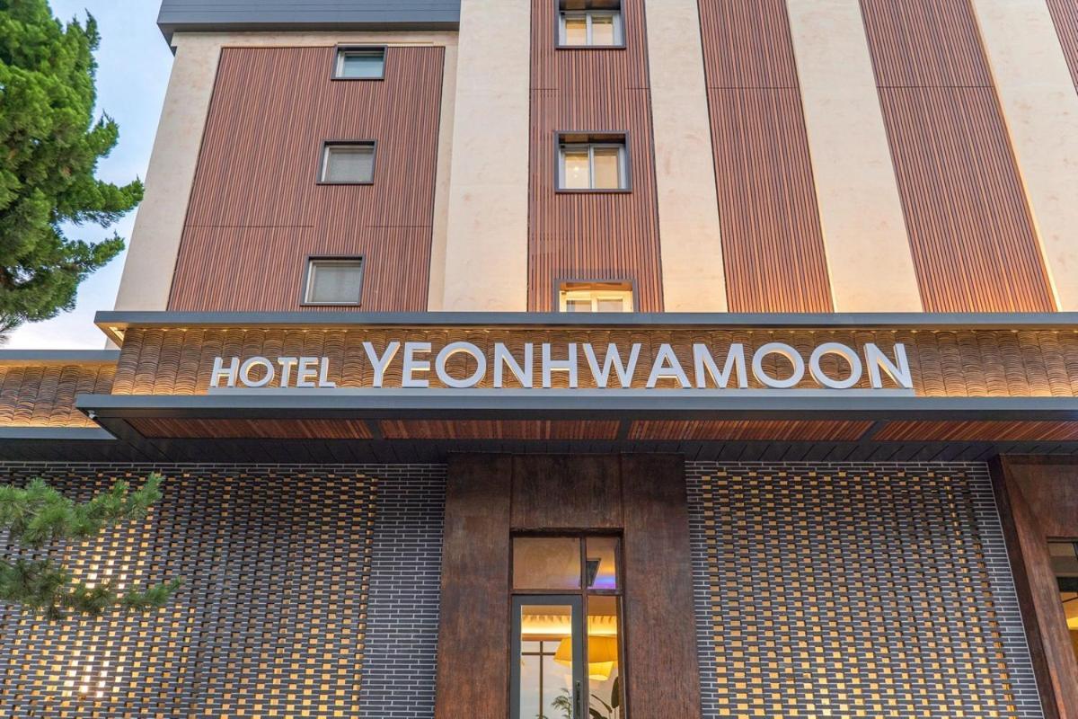 Yeonhwamun Hotel Yeongdeok Dış mekan fotoğraf